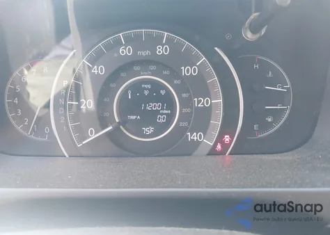 2014 Honda Cr-V Ex z USA, uszkodzony, nr VIN 5J6RM4H54EL109449